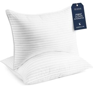 Beckham Hotel Collection Bed Pillows Standard/Queen Size Set of 2 - Original Sof
